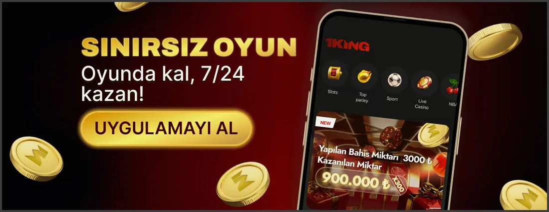 1King Bet mobil uygulama: 7/24 kesintisiz oyun – platform içi görünüm 1King Bet mobil uygulama: 7/24 kesintisiz oyun – platform içi görünüm