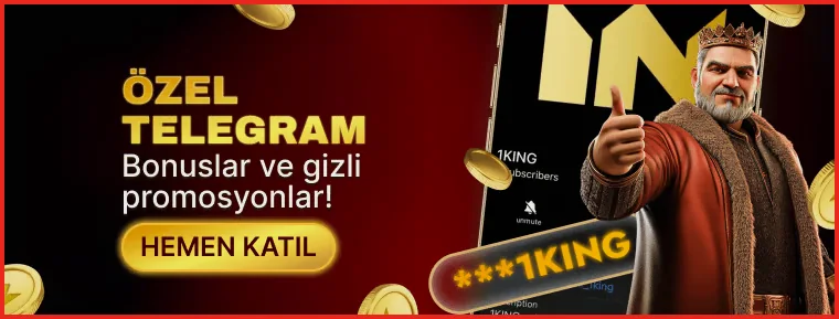 1King Bet Telegram kanalı: özel bonuslar ve promosyonlar – platform içi görünüm 1King Bet Telegram kanalı: özel bonuslar ve promosyonlar – platform içi görünüm